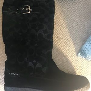 Coach Boots Tanesha 8B